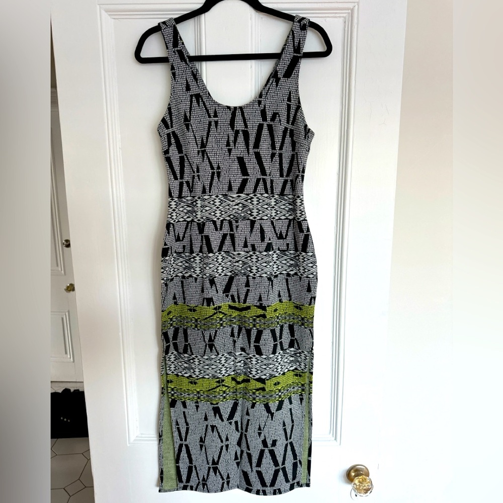 Silence + Noise Bodycon Dress with Cutout Detail